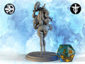 Plasmoid Bard Miniature | Twin Goddess Miniatures | Tabletop RPG Miniature | Roleplaying 3D Printed Fantasy Mini - 3DPrintDen