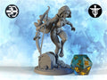 Female Tabaxi Miniature | Twin Goddess Miniatures | Tabletop RPG Miniature | Roleplaying 3D Printed Fantasy Mini - 3DPrintDen