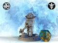 Female Goblin Cleric Miniature, Holly | Twin Goddess Miniatures | Tabletop RPG Miniature | Roleplaying 3D Printed Fantasy Mini - 3DPrintDen
