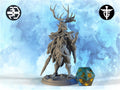 Ancient Druid Miniature, Fara-Isil | Twin Goddess Miniatures | Tabletop RPG Miniature | Roleplaying 3D Printed Fantasy Mini - 3DPrintDen