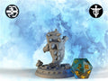 Monster Costume Miniature | Twin Goddess Miniatures | Tabletop RPG Miniature | Roleplaying 3D Printed Fantasy Mini - 3DPrintDen