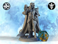 Vampire Lord Miniature | Twin Goddess Miniatures | Tabletop RPG Miniature | Roleplaying 3D Printed Fantasy Mini - 3DPrintDen