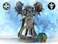 Succubus Miniature | Twin Goddess Miniatures | Tabletop RPG Miniature | Roleplaying 3D Printed Fantasy Mini - 3DPrintDen
