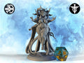 Succubus Miniature | Twin Goddess Miniatures | Tabletop RPG Miniature | Roleplaying 3D Printed Fantasy Mini - 3DPrintDen