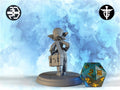 Female Goblin Hacker Miniature | Twin Goddess Miniatures | Tabletop RPG Miniature | Roleplaying 3D Printed Fantasy Mini - 3DPrintDen