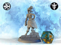 Female Satyr Informant Miniature | Twin Goddess Miniatures | Tabletop RPG Miniature | Roleplaying 3D Printed Fantasy Mini - 3DPrintDen