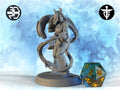 Succubus Investigator Miniature | Twin Goddess Miniatures | Tabletop RPG Miniature | Roleplaying 3D Printed Fantasy Mini - 3DPrintDen