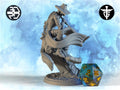Hunter Miniature | Twin Goddess Miniatures | Tabletop RPG Miniature | Roleplaying 3D Printed Fantasy Mini - 3DPrintDen