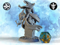 Hunter Miniature | Twin Goddess Miniatures | Tabletop RPG Miniature | Roleplaying 3D Printed Fantasy Mini - 3DPrintDen