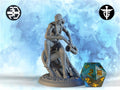 Hunter Miniature | Twin Goddess Miniatures | Tabletop RPG Miniature | Roleplaying 3D Printed Fantasy Mini - 3DPrintDen