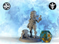 Female Goblin Alchemist Miniature, Goldie | Twin Goddess Miniatures | Tabletop RPG Miniature | Roleplaying 3D Printed Fantasy Mini - 3DPrintDen