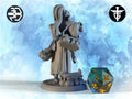 Female Elf Merchant Miniature, Silfie | Twin Goddess Miniatures | Tabletop RPG Miniature | Roleplaying 3D Printed Fantasy Mini - 3DPrintDen