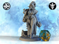 Female Elf Merchant Miniature, Silfie | Twin Goddess Miniatures | Tabletop RPG Miniature | Roleplaying 3D Printed Fantasy Mini - 3DPrintDen