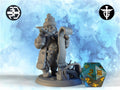 Christmas Elf Miniature, Mr Gobbs | Twin Goddess Miniatures | Tabletop RPG Miniature | Roleplaying 3D Printed Fantasy Mini - 3DPrintDen