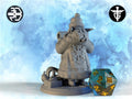 Christmas Elf Miniature, Mr Gobbs | Twin Goddess Miniatures | Tabletop RPG Miniature | Roleplaying 3D Printed Fantasy Mini - 3DPrintDen