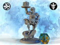 Orc Maid Miniature | Twin Goddess Miniatures | Tabletop RPG Miniature | Roleplaying 3D Printed Fantasy Mini - 3DPrintDen