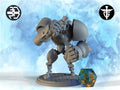 Robo Golem Miniature | Twin Goddess Miniatures | Tabletop RPG Miniature | Roleplaying 3D Printed Fantasy Mini - 3DPrintDen