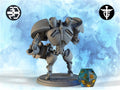 Robo Golem Miniature | Twin Goddess Miniatures | Tabletop RPG Miniature | Roleplaying 3D Printed Fantasy Mini - 3DPrintDen