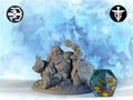 Dwarf Feast Miniature | Craftworld Studio & Twin Goddess Miniatures | Tabletop RPG Miniature | Roleplaying 3D Printed Fantasy Mini - 3DPrintDen