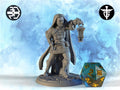 Adventurer Miniature, Eric | Twin Goddess Miniatures | Tabletop RPG Miniature | Roleplaying 3D Printed Fantasy Mini - 3DPrintDen