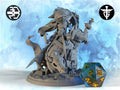 Goblin Worg Rider Miniature | Twin Goddess Miniatures | Tabletop RPG Miniature | Roleplaying 3D Printed Fantasy Mini - 3DPrintDen