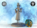 Female Elf Miniature, Vivi | Twin Goddess Miniatures | Tabletop RPG Miniature | Roleplaying 3D Printed Fantasy Mini - 3DPrintDen