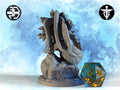 Aztec Axolotl Fighter Miniature | Twin Goddess Miniatures | Tabletop RPG Miniature | Roleplaying 3D Printed Fantasy Mini - 3DPrintDen