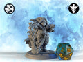 Gnome Oathbreaker Miniature, Runa | Twin Goddess Miniatures | Tabletop RPG Miniature | Roleplaying 3D Printed Fantasy Mini - 3DPrintDen