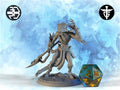 Lizardman Warrior Miniature | Twin Goddess Miniatures | Tabletop RPG Miniature | Roleplaying 3D Printed Fantasy Mini - 3DPrintDen
