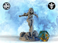 Female Mimic Rogue Miniature | Twin Goddess Miniatures | Tabletop RPG Miniature | Roleplaying 3D Printed Fantasy Mini - 3DPrintDen