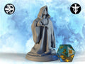 Shadow Money Wizard Gang Miniature | Twin Goddess Miniatures | Tabletop RPG Miniature | Roleplaying 3D Printed Fantasy Mini - 3DPrintDen