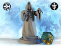 Shadow Money Wizard Gang Miniature | Twin Goddess Miniatures | Tabletop RPG Miniature | Roleplaying 3D Printed Fantasy Mini - 3DPrintDen
