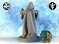 Shadow Money Wizard Gang Miniature | Twin Goddess Miniatures | Tabletop RPG Miniature | Roleplaying 3D Printed Fantasy Mini - 3DPrintDen