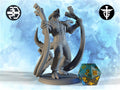 Dragonborn IT Guy Miniature | Twin Goddess Miniatures | Tabletop RPG Miniature | Roleplaying 3D Printed Fantasy Mini - 3DPrintDen