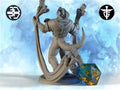 Dragonborn IT Guy Miniature | Twin Goddess Miniatures | Tabletop RPG Miniature | Roleplaying 3D Printed Fantasy Mini - 3DPrintDen