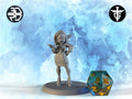 Female Office Goblin Miniature | Twin Goddess Miniatures | Tabletop RPG Miniature | Roleplaying 3D Printed Fantasy Mini - 3DPrintDen