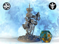 Goblin Queen Miniature | Twin Goddess Miniatures | Tabletop RPG Miniature | Roleplaying 3D Printed Fantasy Mini - 3DPrintDen
