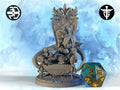 Goblin Queen Miniature | Twin Goddess Miniatures | Tabletop RPG Miniature | Roleplaying 3D Printed Fantasy Mini - 3DPrintDen