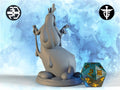 Slime Queen Miniature | Twin Goddess Miniatures | Tabletop RPG Miniature | Roleplaying 3D Printed Fantasy Mini - 3DPrintDen