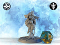 Female Goo-blin Miniature | Twin Goddess Miniatures | Tabletop RPG Miniature | Roleplaying 3D Printed Fantasy Mini - 3DPrintDen