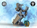 Goblin Mage Miniature | Twin Goddess Miniatures | Tabletop RPG Miniature | Roleplaying 3D Printed Fantasy Mini - 3DPrintDen