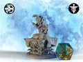 Medusa Miniature | Twin Goddess Miniatures | Tabletop RPG Miniature | Roleplaying 3D Printed Fantasy Mini - 3DPrintDen