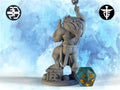 Firbolg Cook Miniature | Twin Goddess Miniatures | Tabletop RPG Miniature | Roleplaying 3D Printed Fantasy Mini - 3DPrintDen