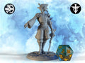 Plantman Miniature | Twin Goddess Miniatures | Tabletop RPG Miniature | Roleplaying 3D Printed Fantasy Mini - 3DPrintDen