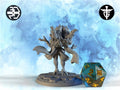 Goblin Queen Miniature | Twin Goddess Miniatures | Tabletop RPG Miniature | Roleplaying 3D Printed Fantasy Mini - 3DPrintDen