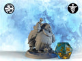 Animal Knight Miniature | Twin Goddess Miniatures | Tabletop RPG Miniature | Roleplaying 3D Printed Fantasy Mini - 3DPrintDen