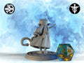 Female Goblin Cleric Miniature, Maya | Twin Goddess Miniatures | Tabletop RPG Miniature | Roleplaying 3D Printed Fantasy Mini - 3DPrintDen