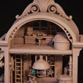 Tinkerer Fairy Diorama Miniature | Tabletop RPG Miniature | Nerikson | Roleplaying 3D Printed Fantasy Mini - 3DPrintDen