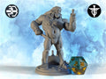 Furbolg Beachgoer Miniature | Twin Goddess Miniatures | Tabletop RPG Miniature | Roleplaying 3D Printed Fantasy Mini - 3DPrintDen