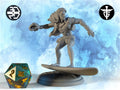 Surfer Miniature | Twin Goddess Miniatures | Tabletop RPG Miniature | Roleplaying 3D Printed Fantasy Mini - 3DPrintDen